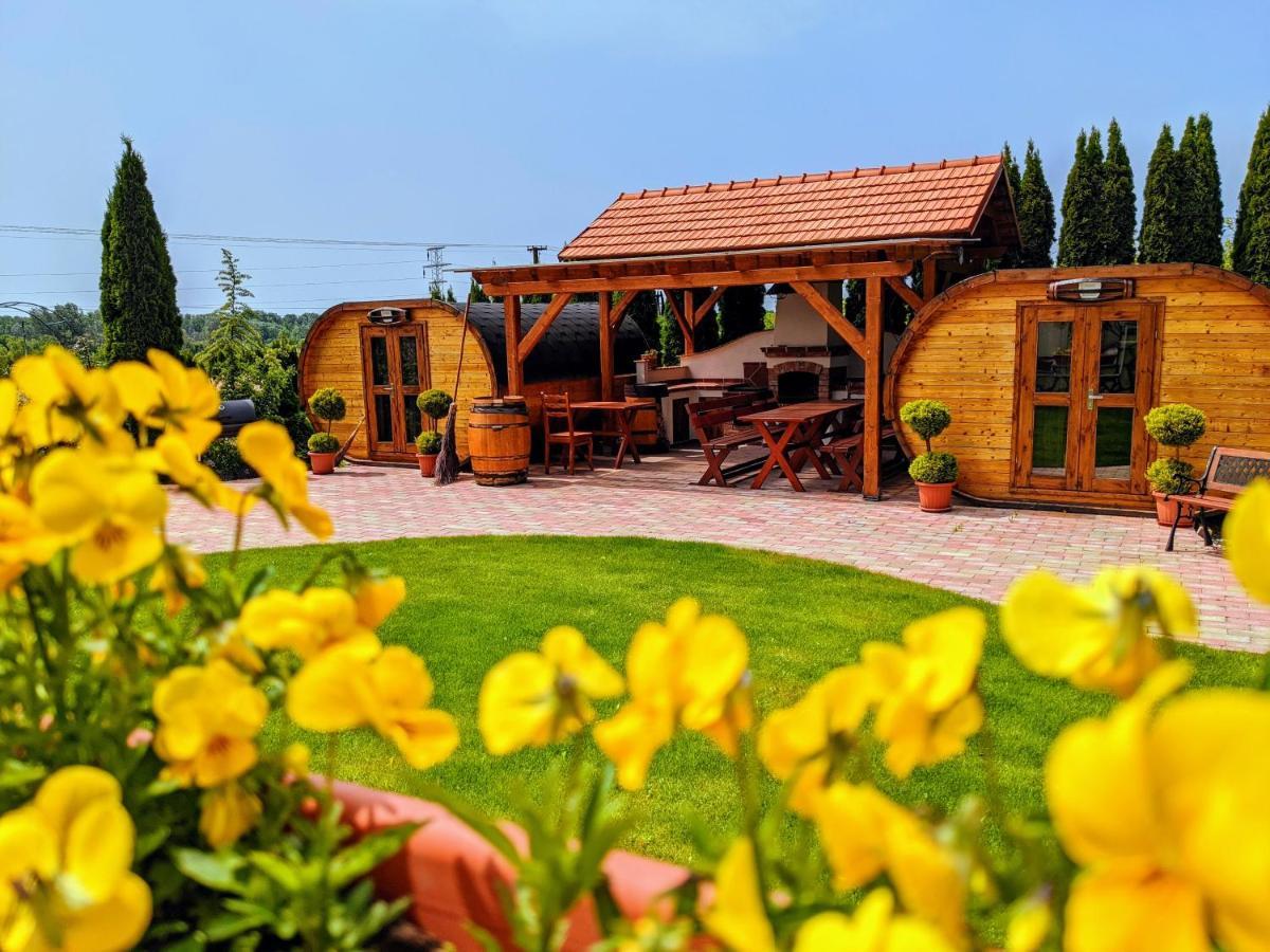 Tokaj Zlata Putna - Restaurant & Pension Vinicky Exterior foto
